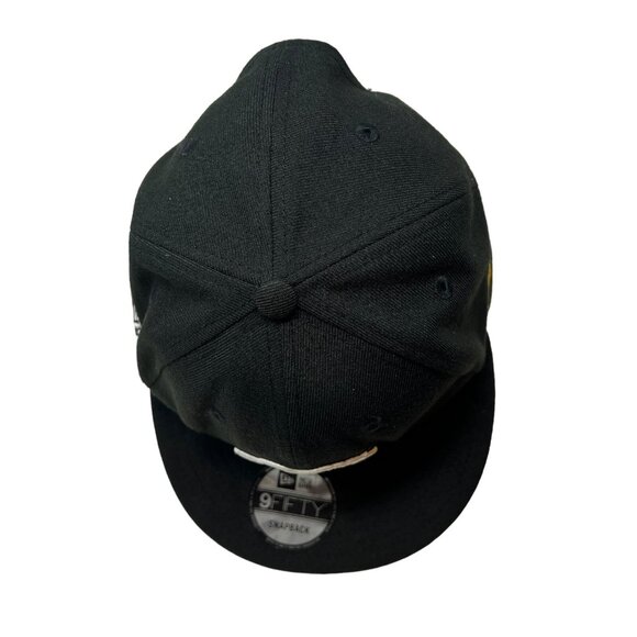 Pittsburgh Penguins New Era 59Fifty Snapback Hat Cap NHL Hockey Logo Spell Out - Picture 7 of 10